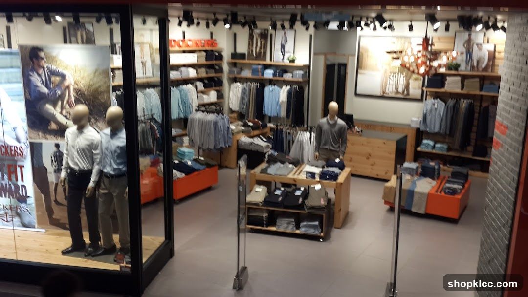 Clothing Store Interior