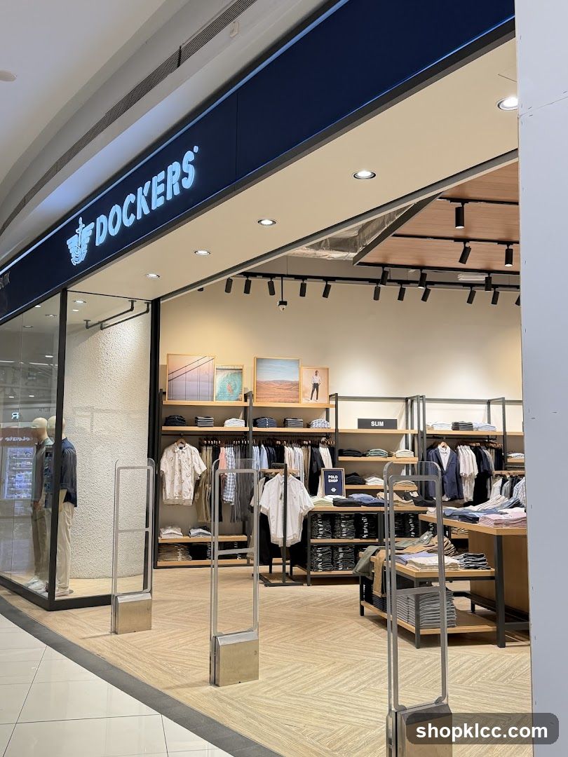 Dockers Storefront