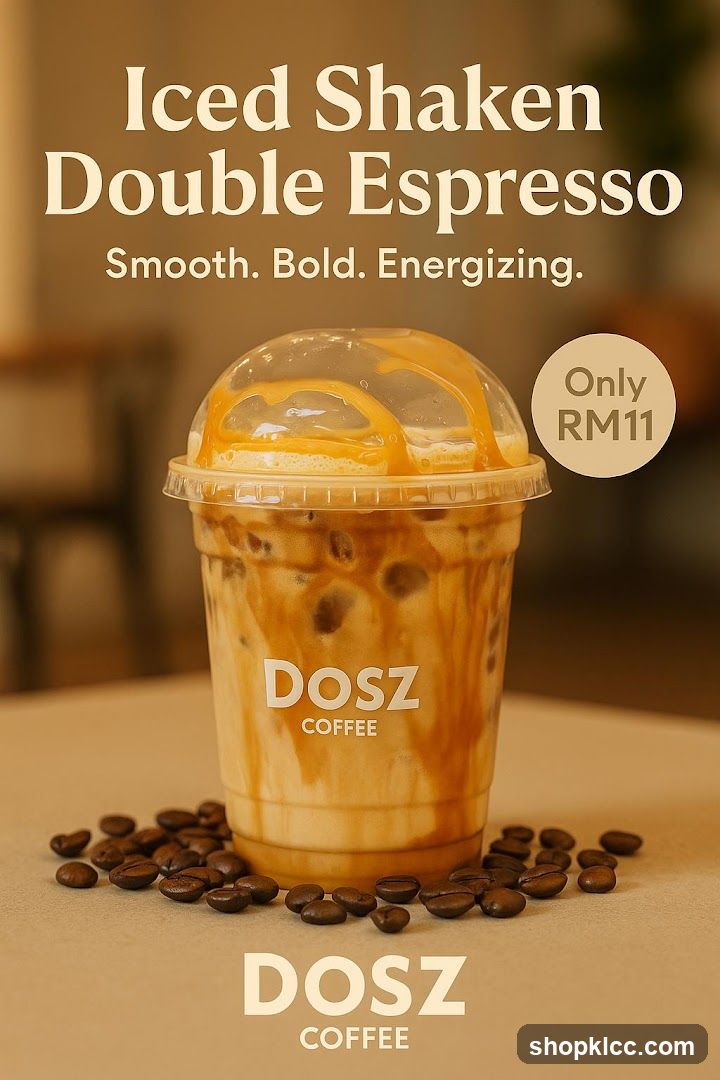 Dosz Coffee - Menara 1 Sentrum