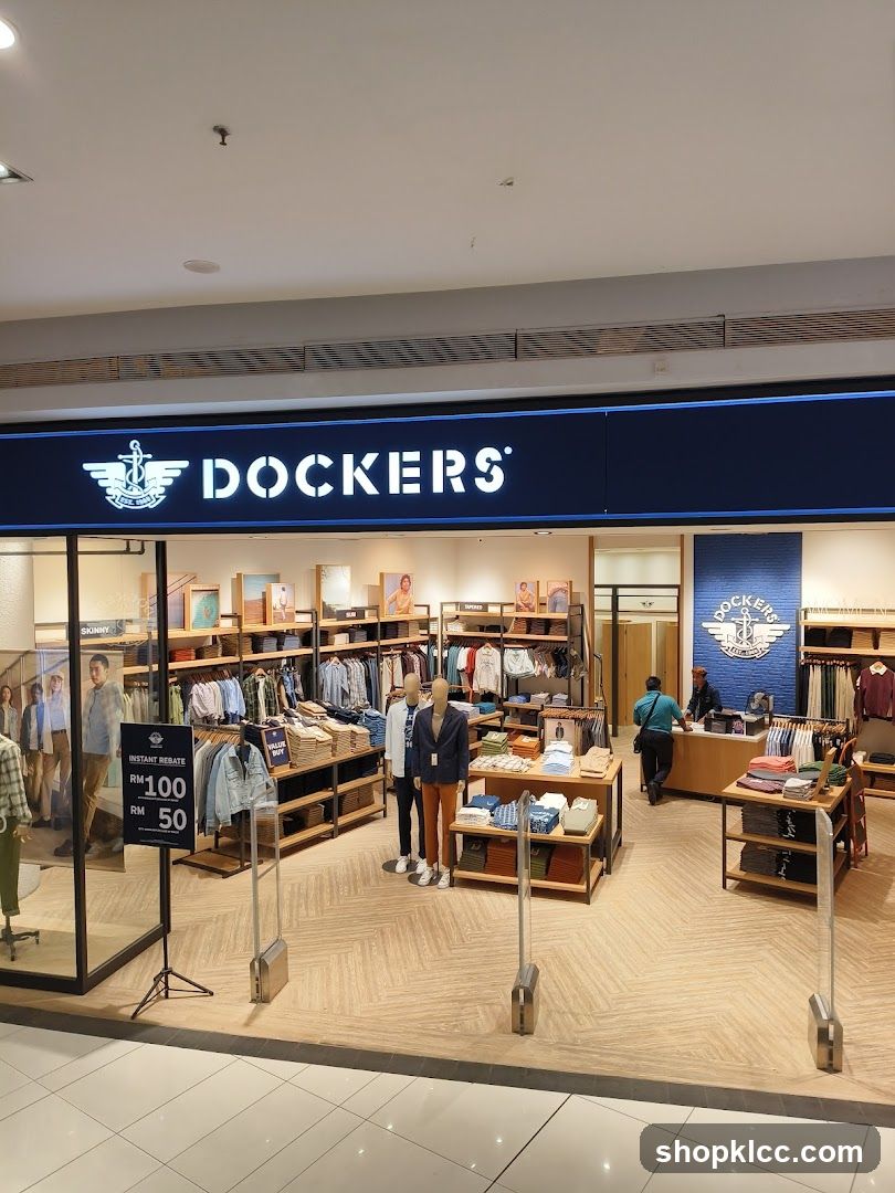 Dockers Storefront