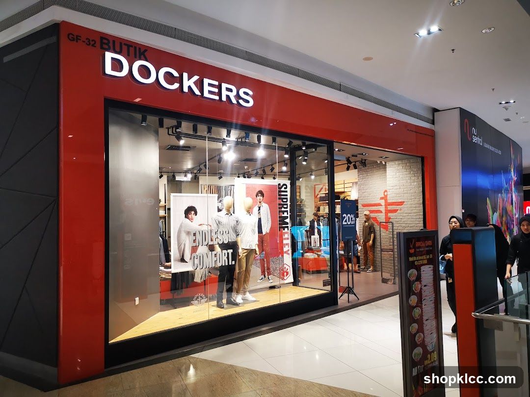 Dockers Storefront