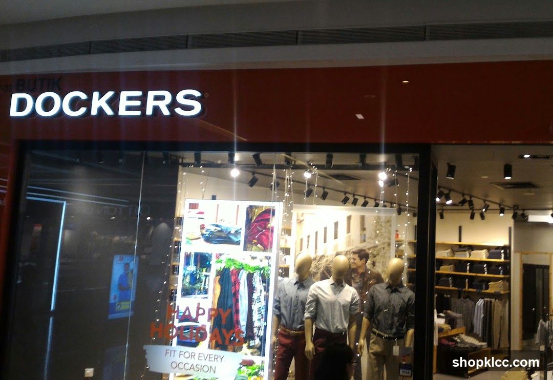 Dockers Storefront