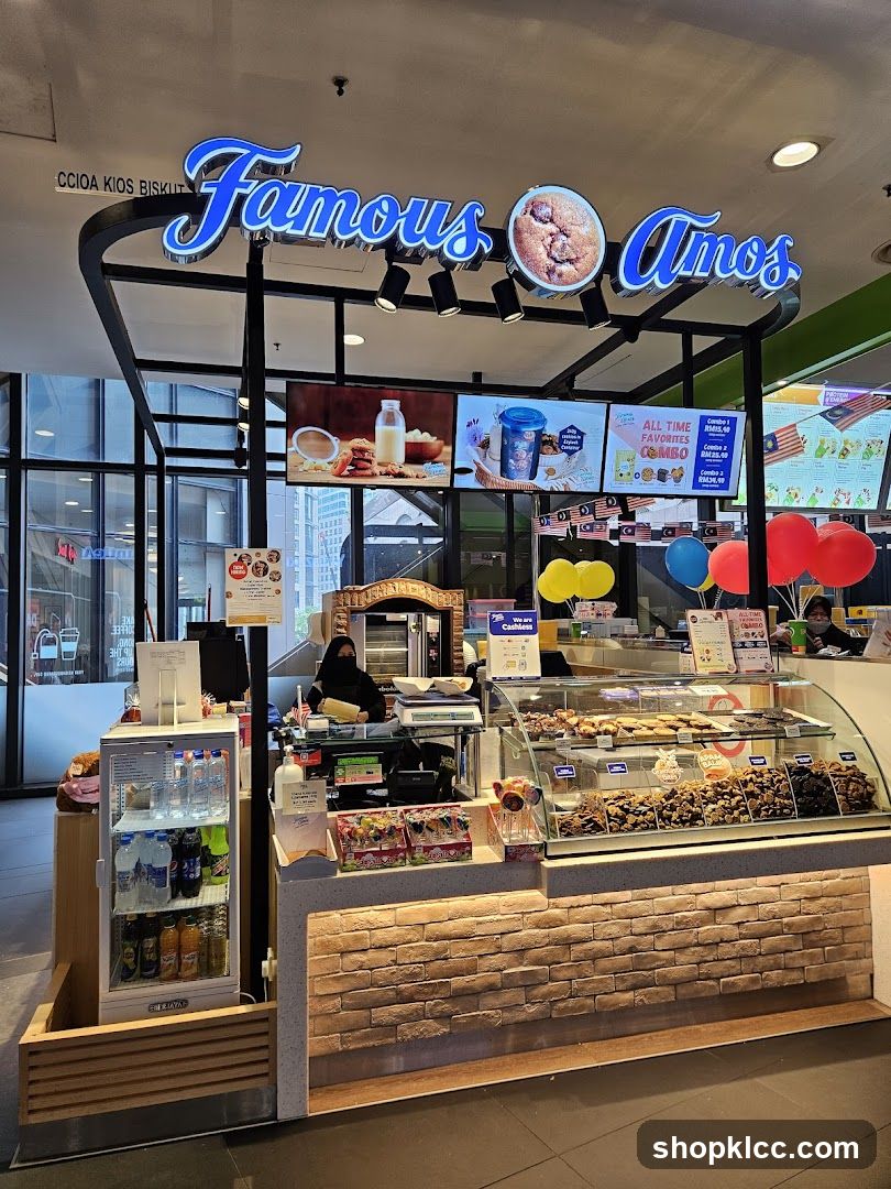 Famous Amos Cookie Store