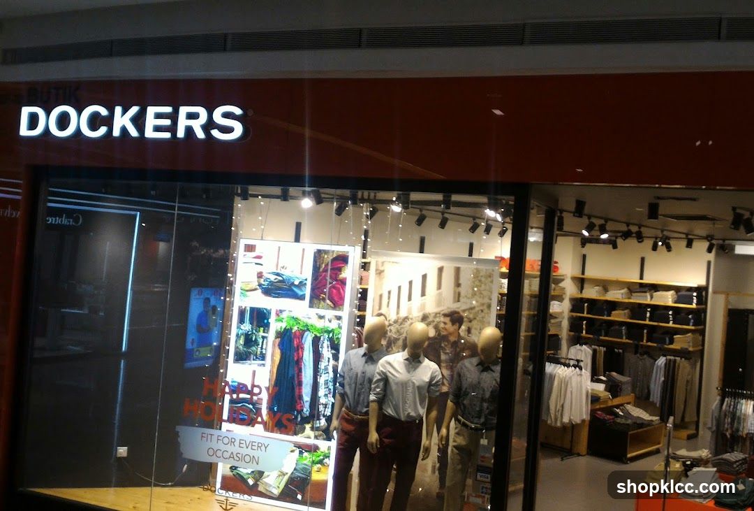 Dockers Storefront