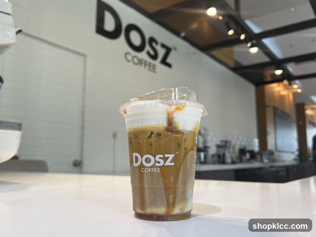 Iced Coffee Drink