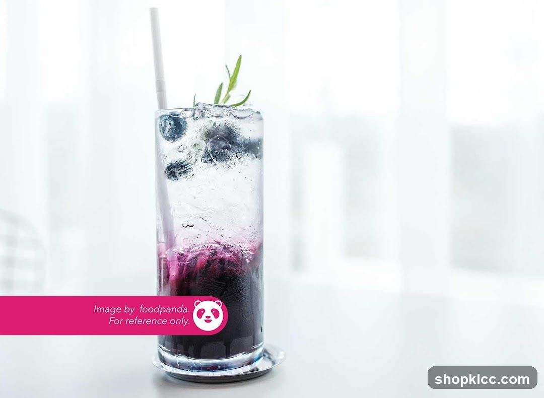 Blueberry Soda