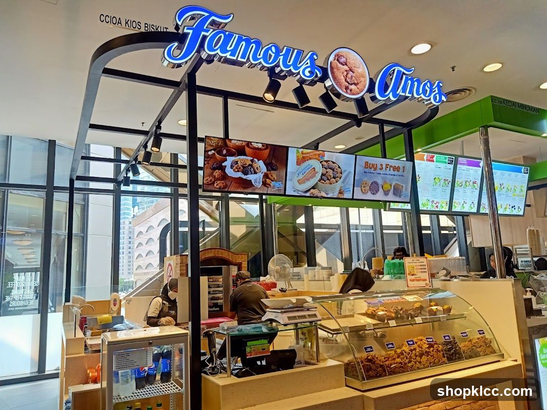 Famous Amos Storefront