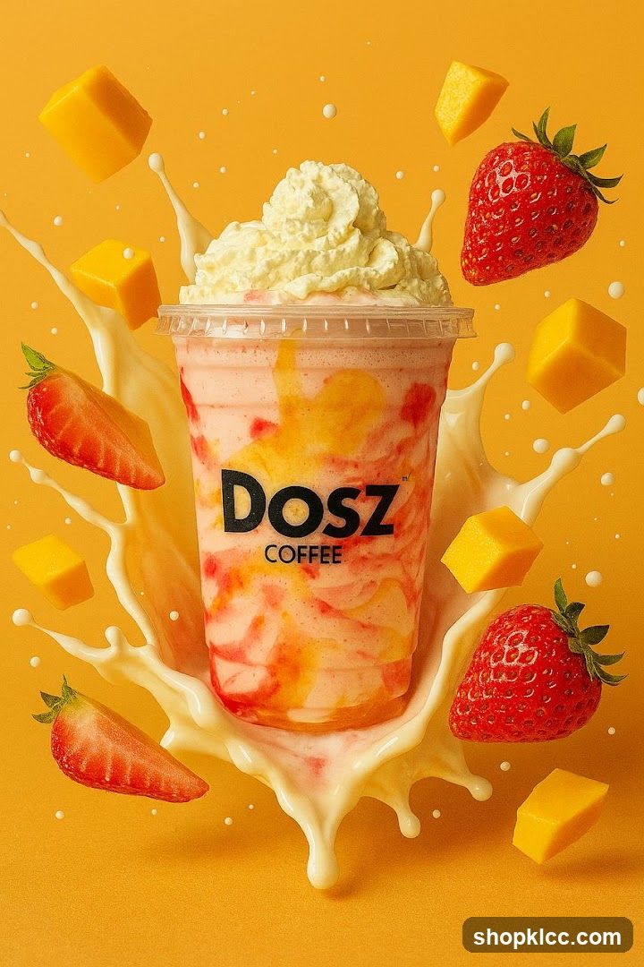 Strawberry Mango Smoothie