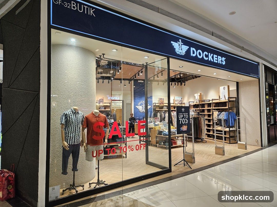 Dockers Storefront