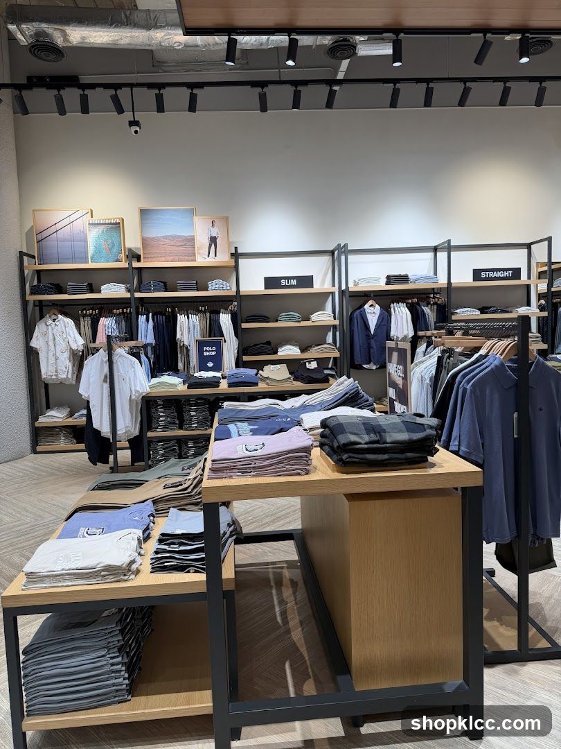 Clothing Store Display