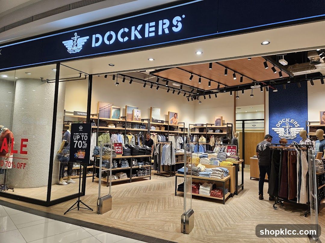 Dockers Storefront