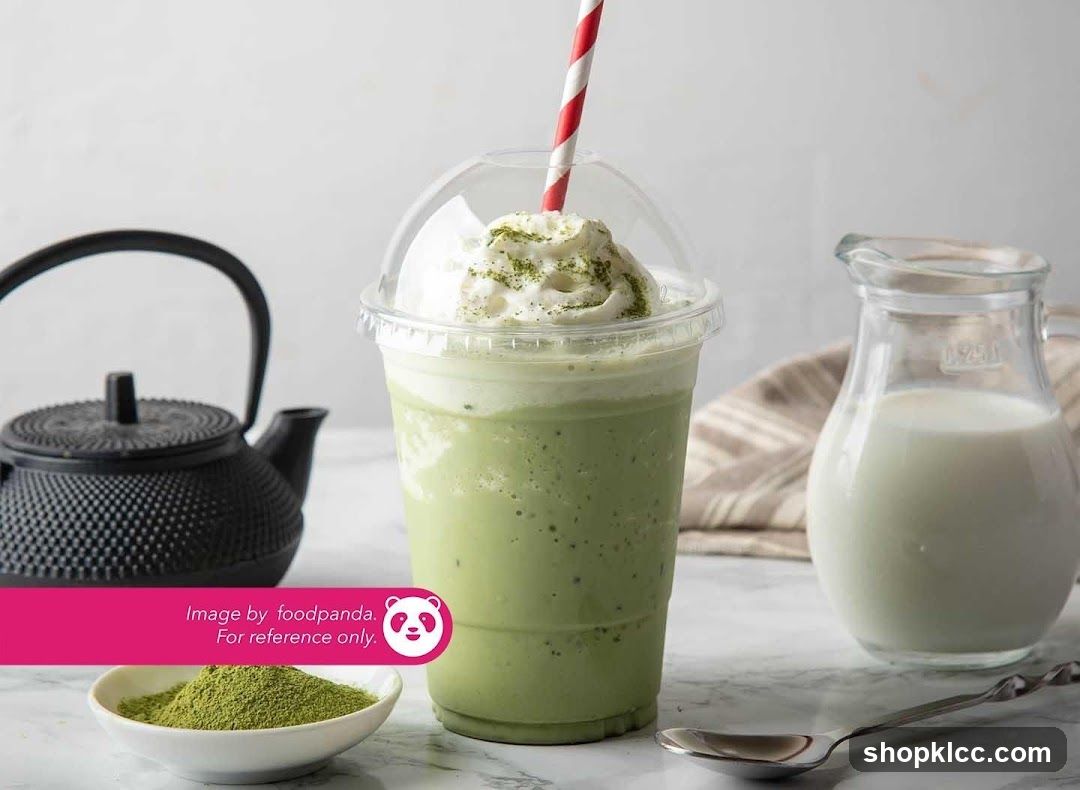 Matcha Frappe