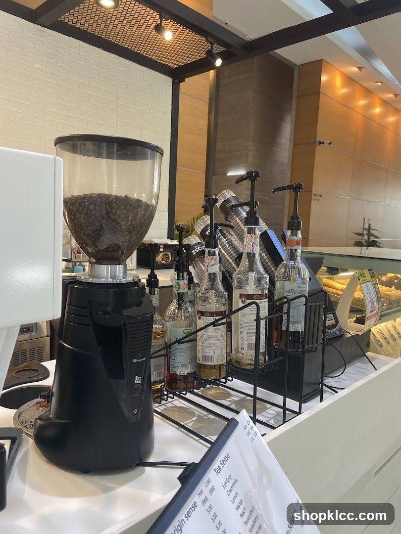 Coffee Shop Counter