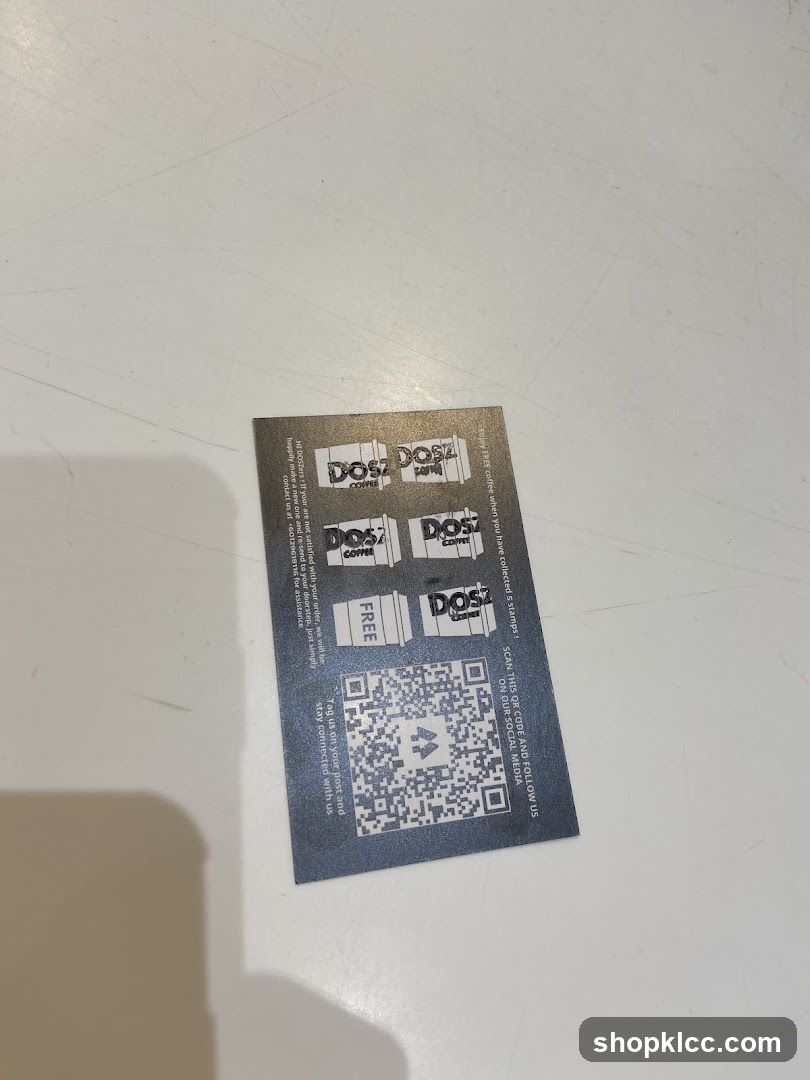 Loyalty Card