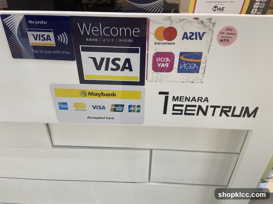 Payment Acceptance Stickers