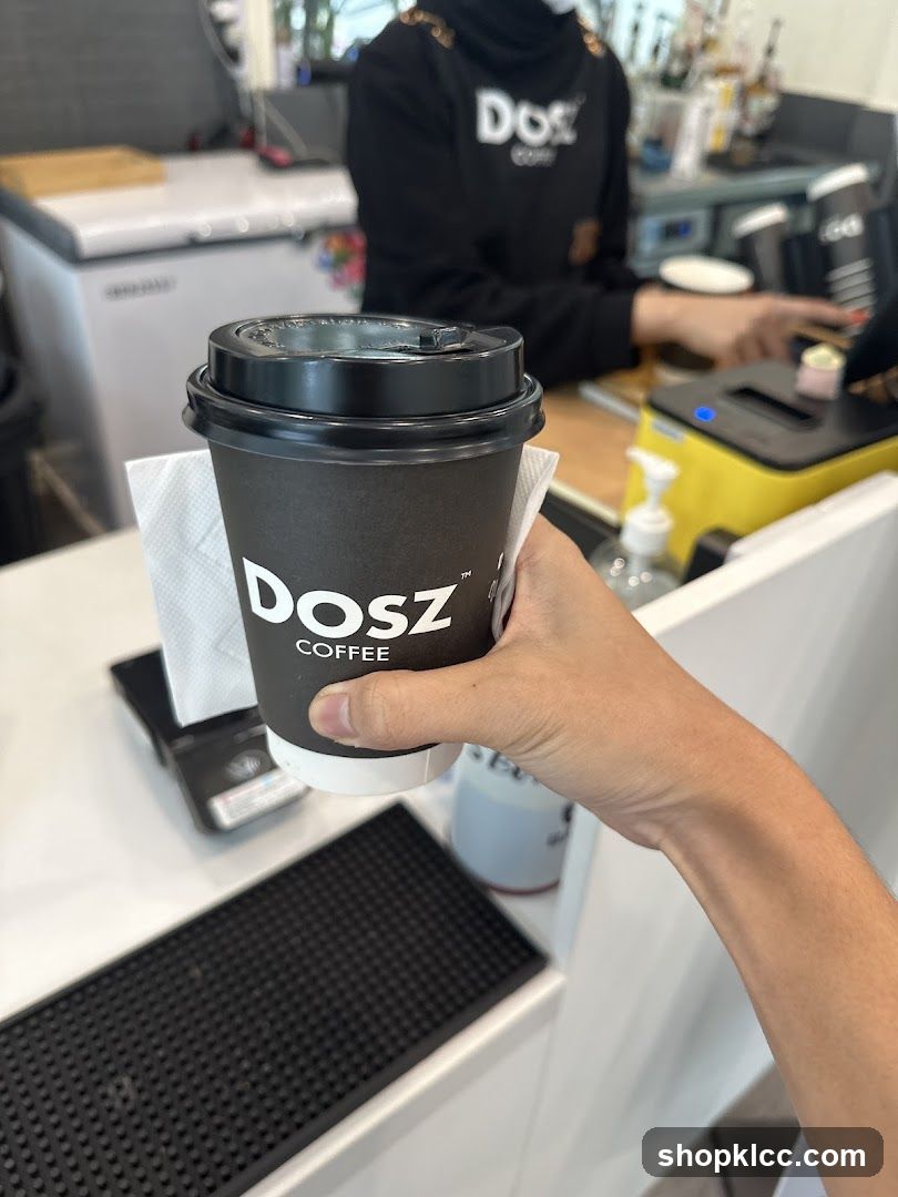 Coffee Cup at Counter