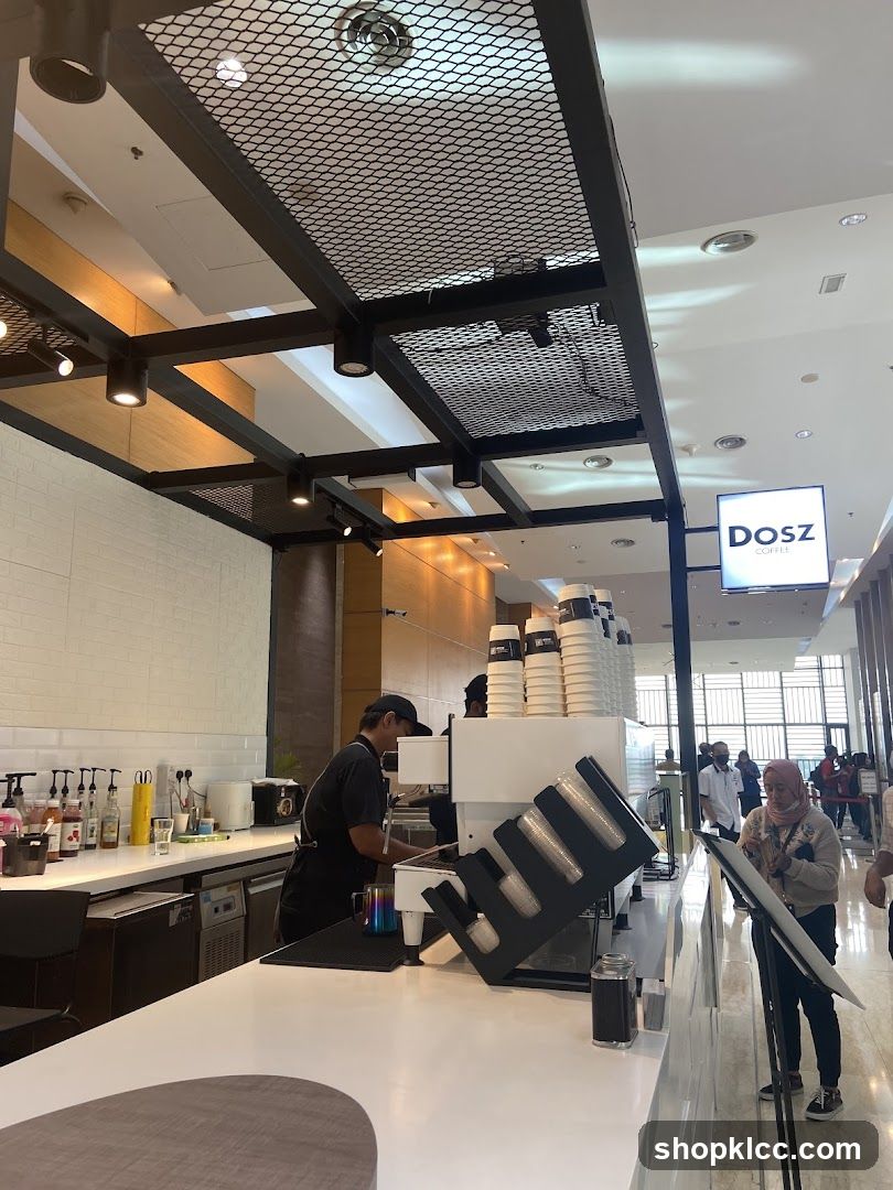 Coffee Shop Counter