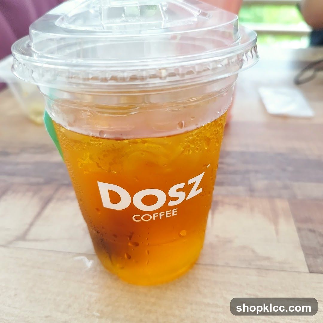 Iced Coffee