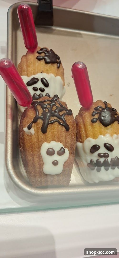 Halloween Themed Madeleines