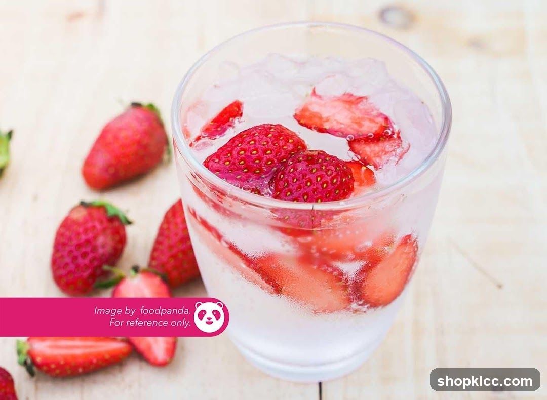 Strawberry Drink