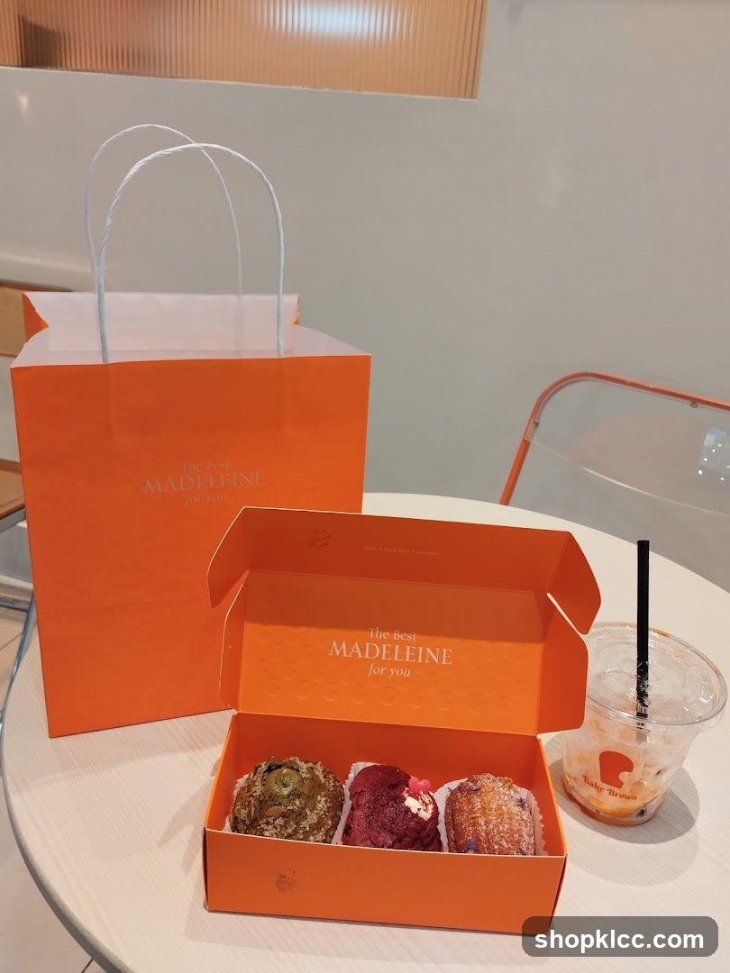 Madeleines and Drink