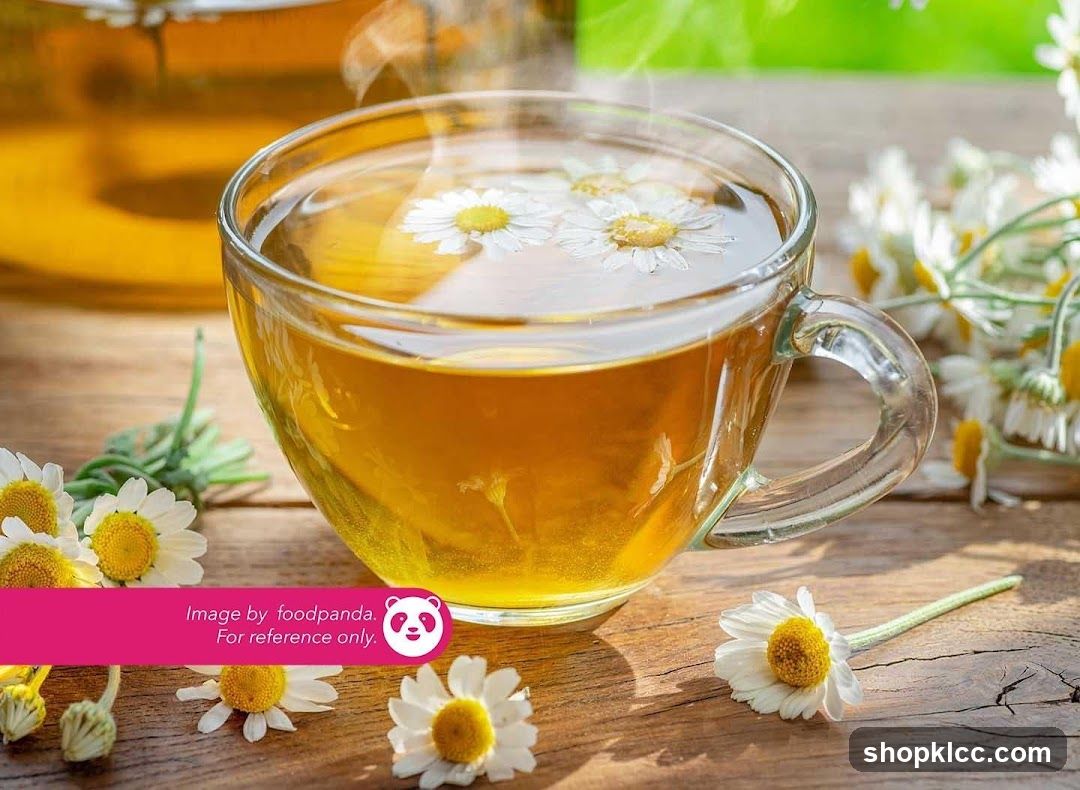 Chamomile Tea