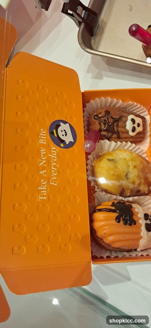 Halloween Themed Pastries