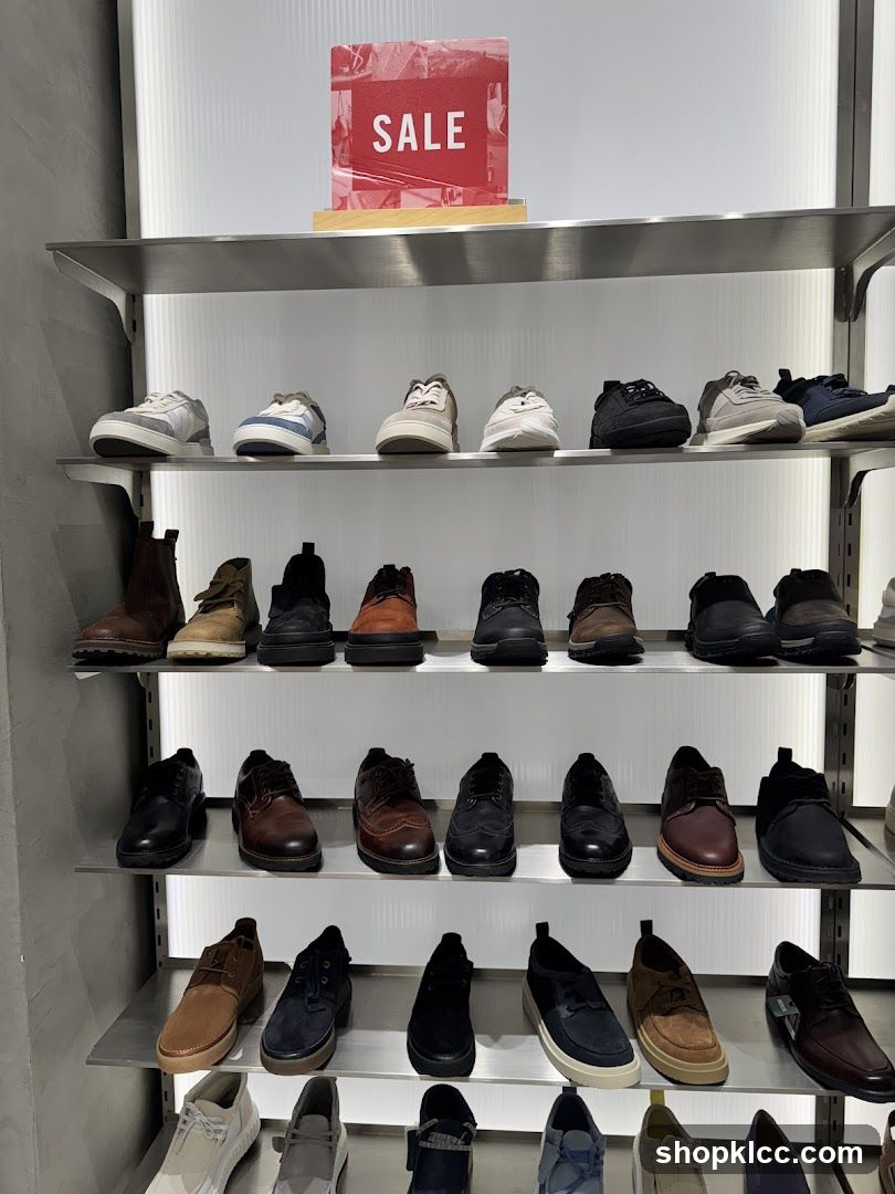 Shoe Display Shelf