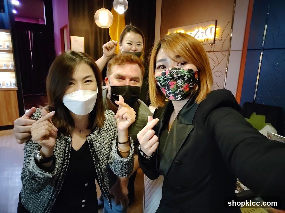 People posing for a photo