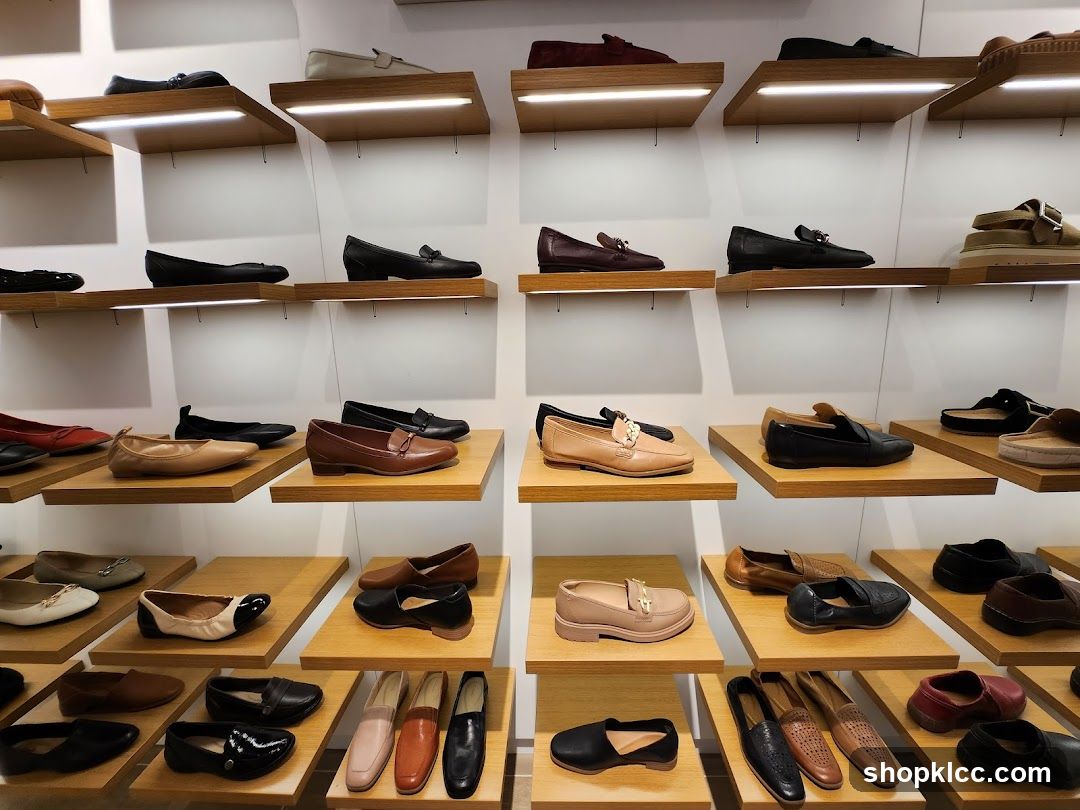 Shoe Display Wall