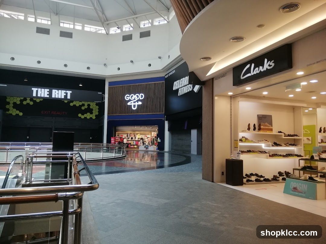 Shopping Mall Interior View