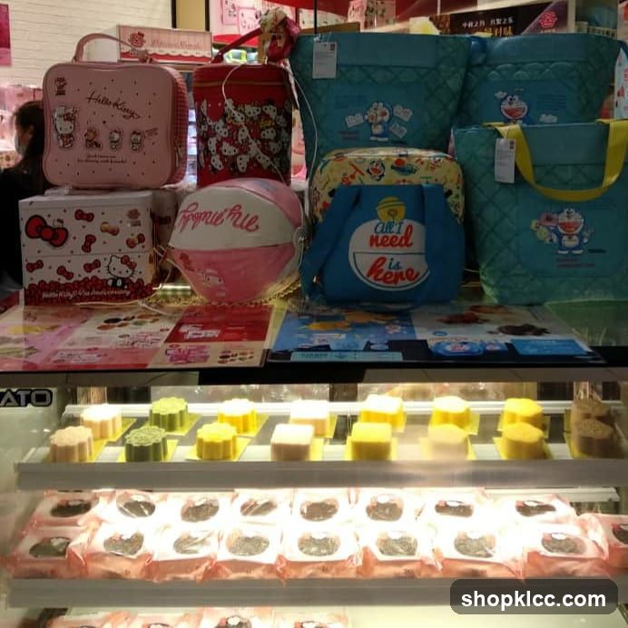 Assorted Bags and Desserts