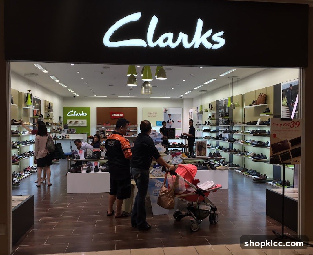 Clarks Store Entrance