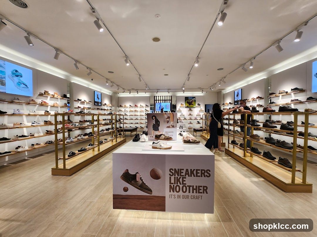 Shoe Store Interior Display