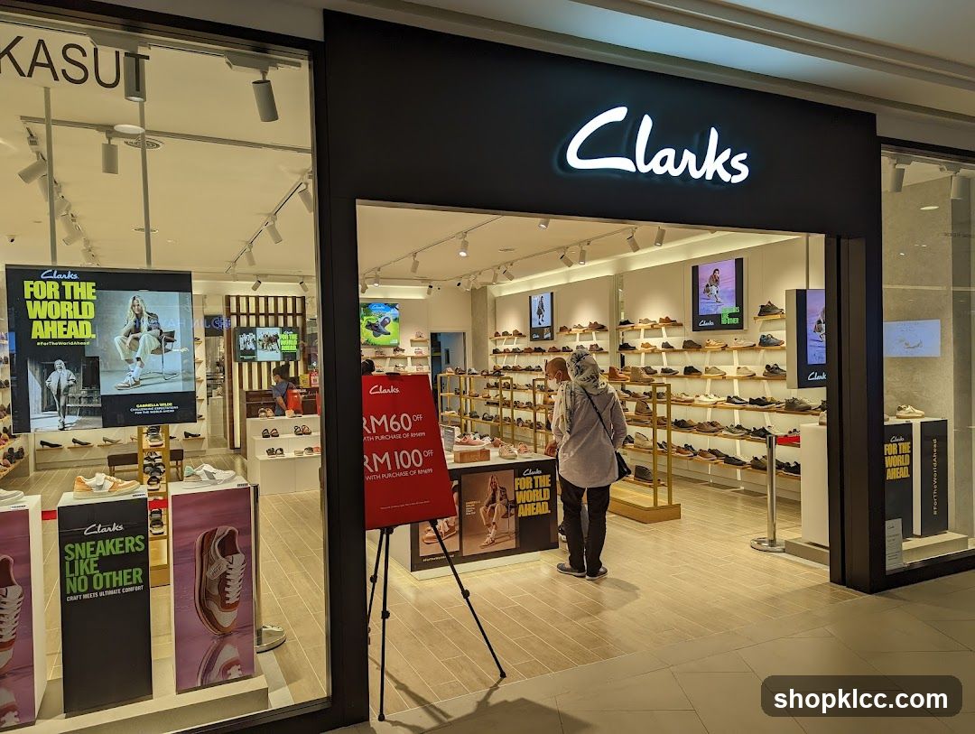 Clarks Store Entrance