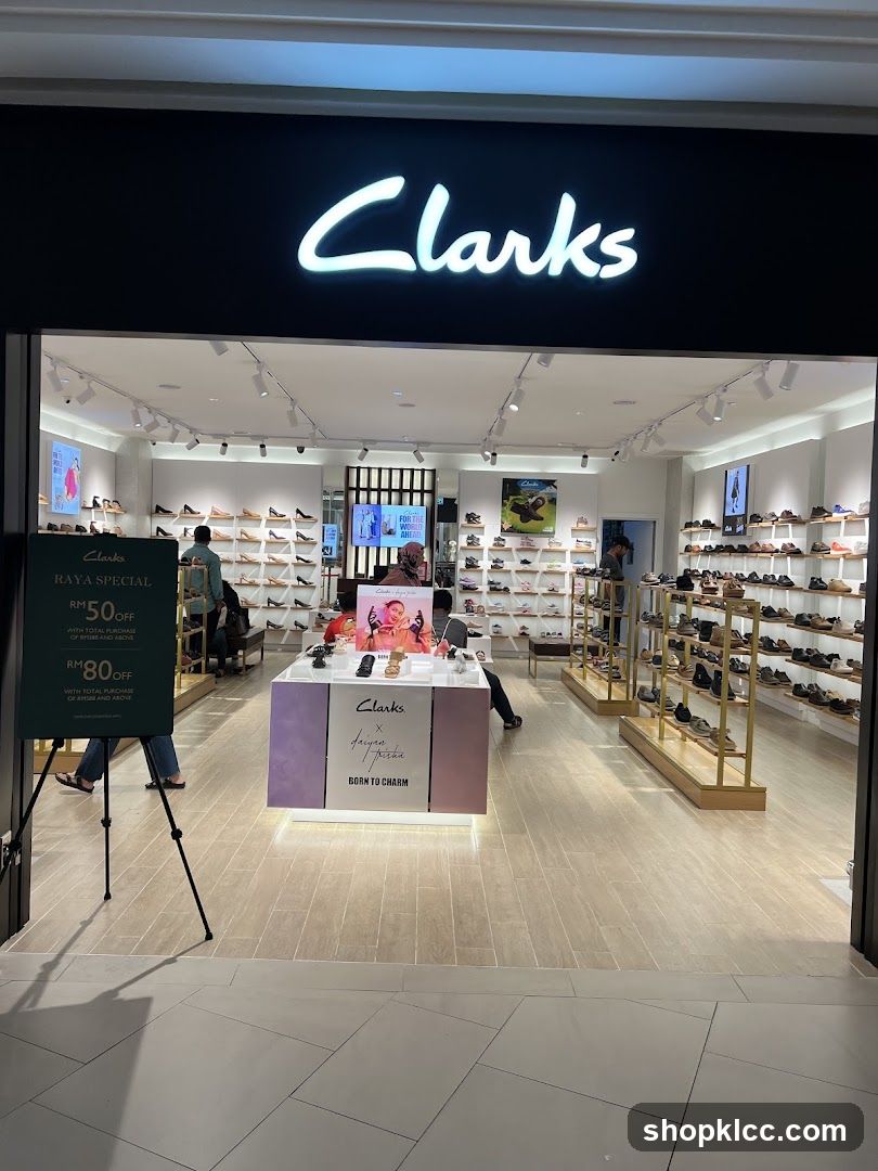 Clarks Store Entrance