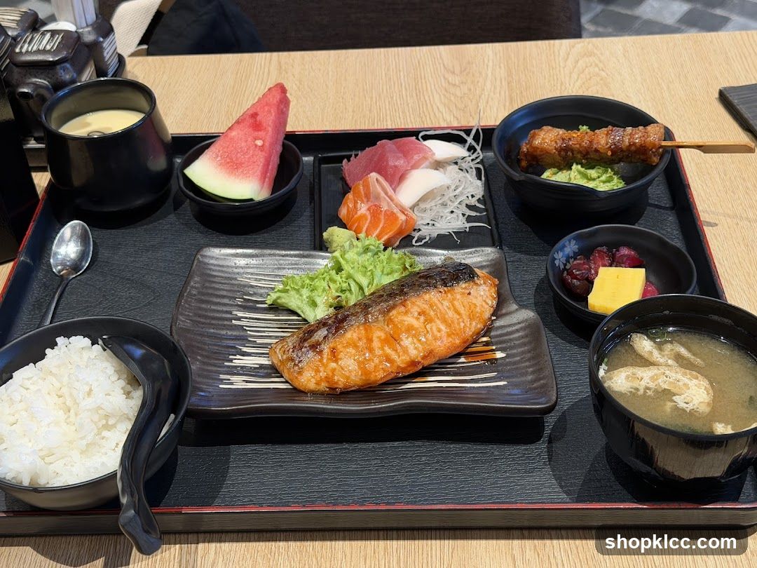 Japanese Set Meal