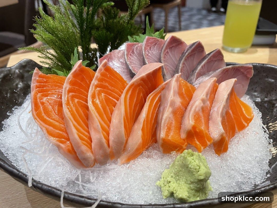 Sashimi Platter