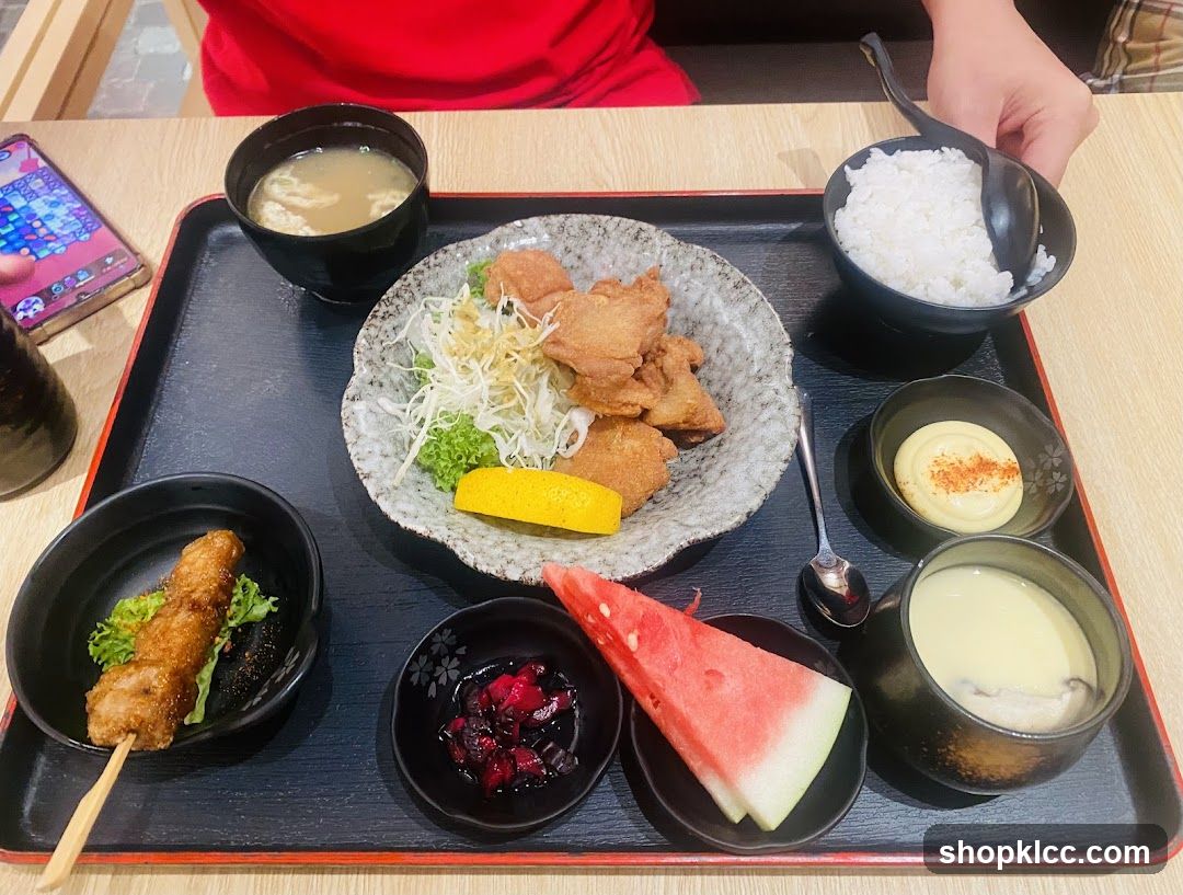 Japanese Meal Set