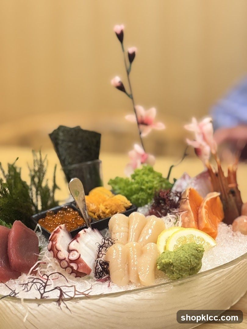 Sashimi Platter