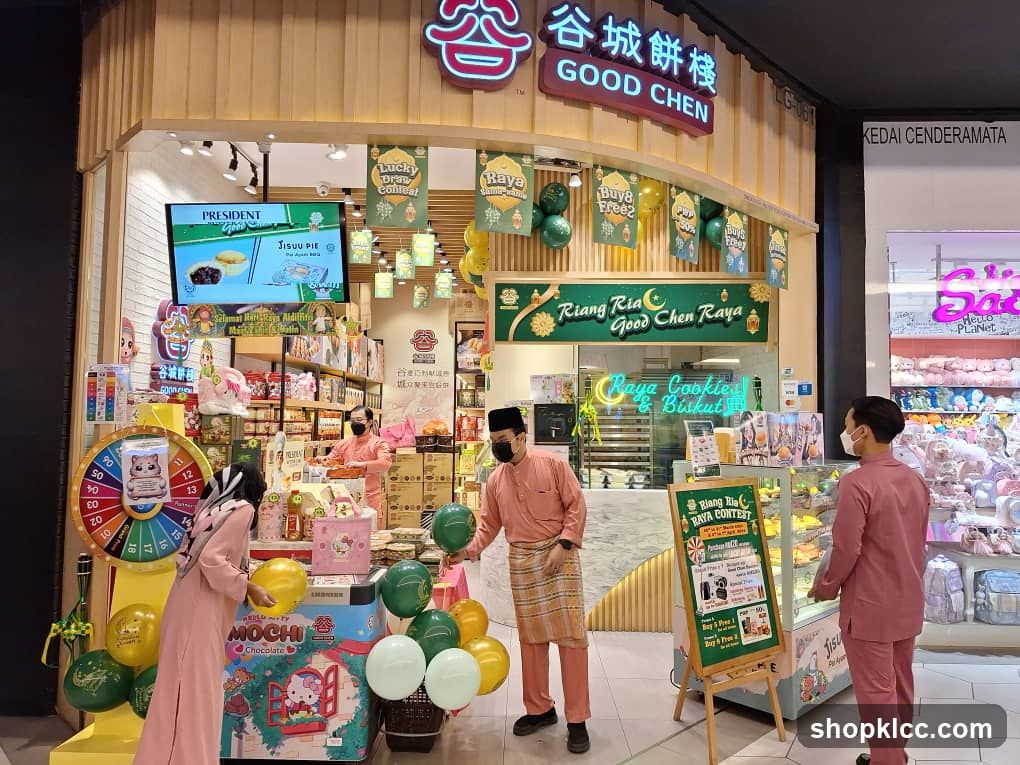 Good Chen Raya Cookies & Biscuits