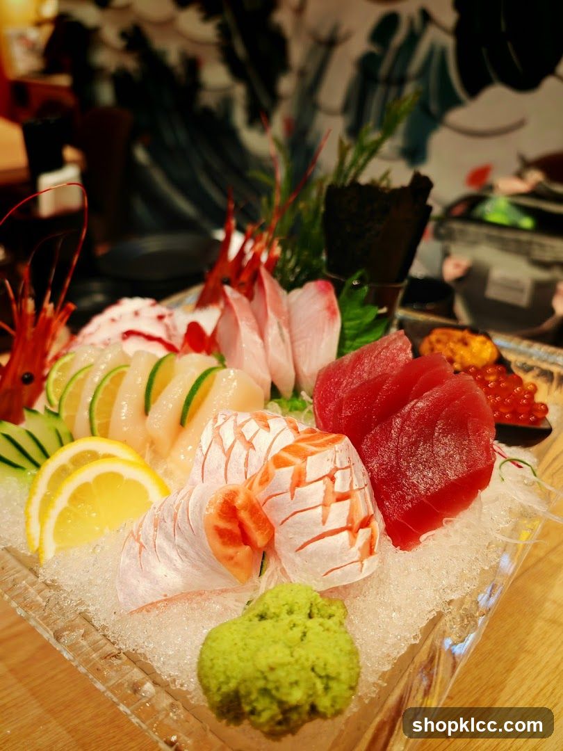 Sashimi Platter