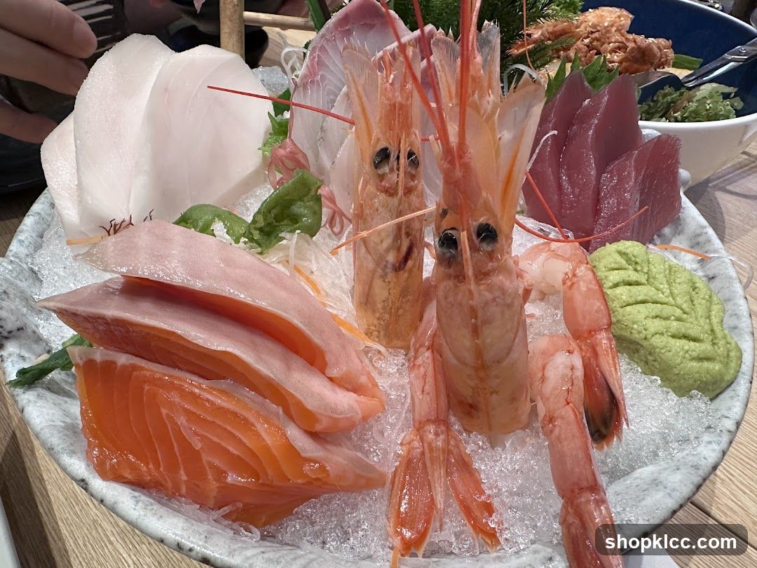 Sashimi Platter