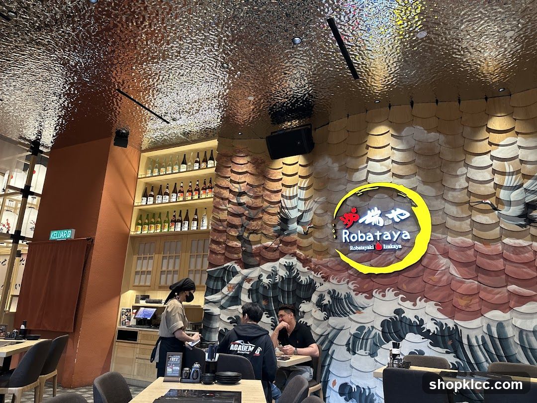 Robataya Restaurant Interior