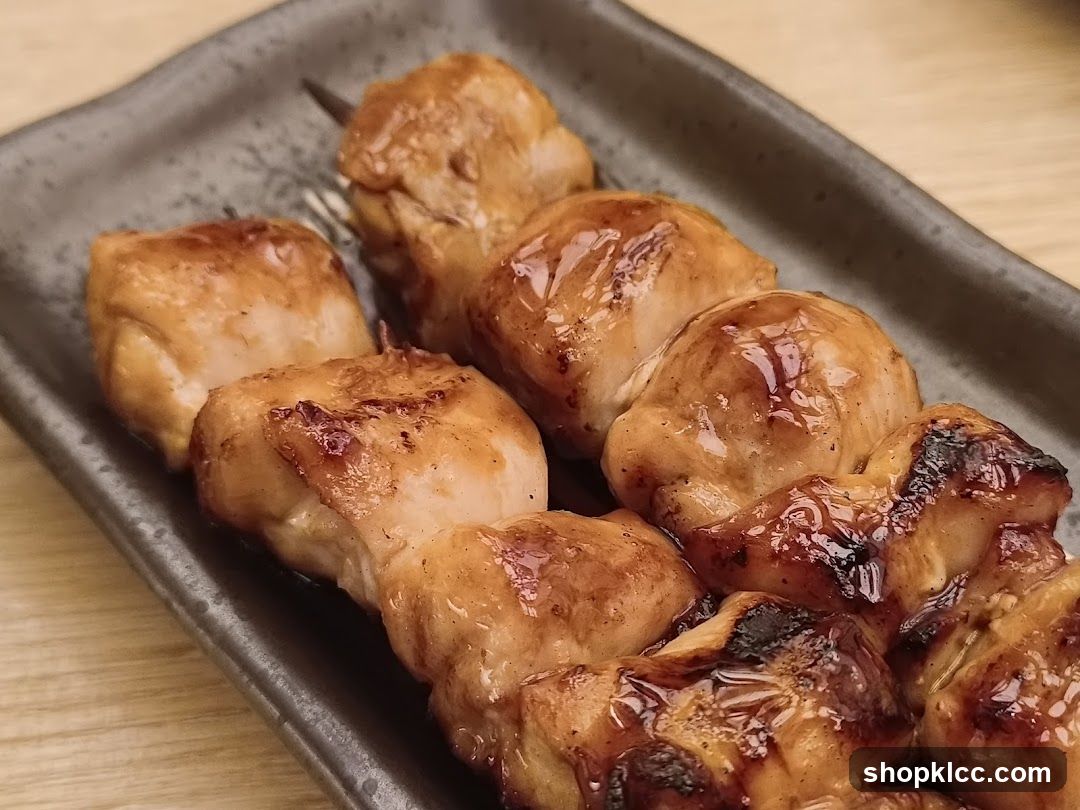 Chicken Skewers