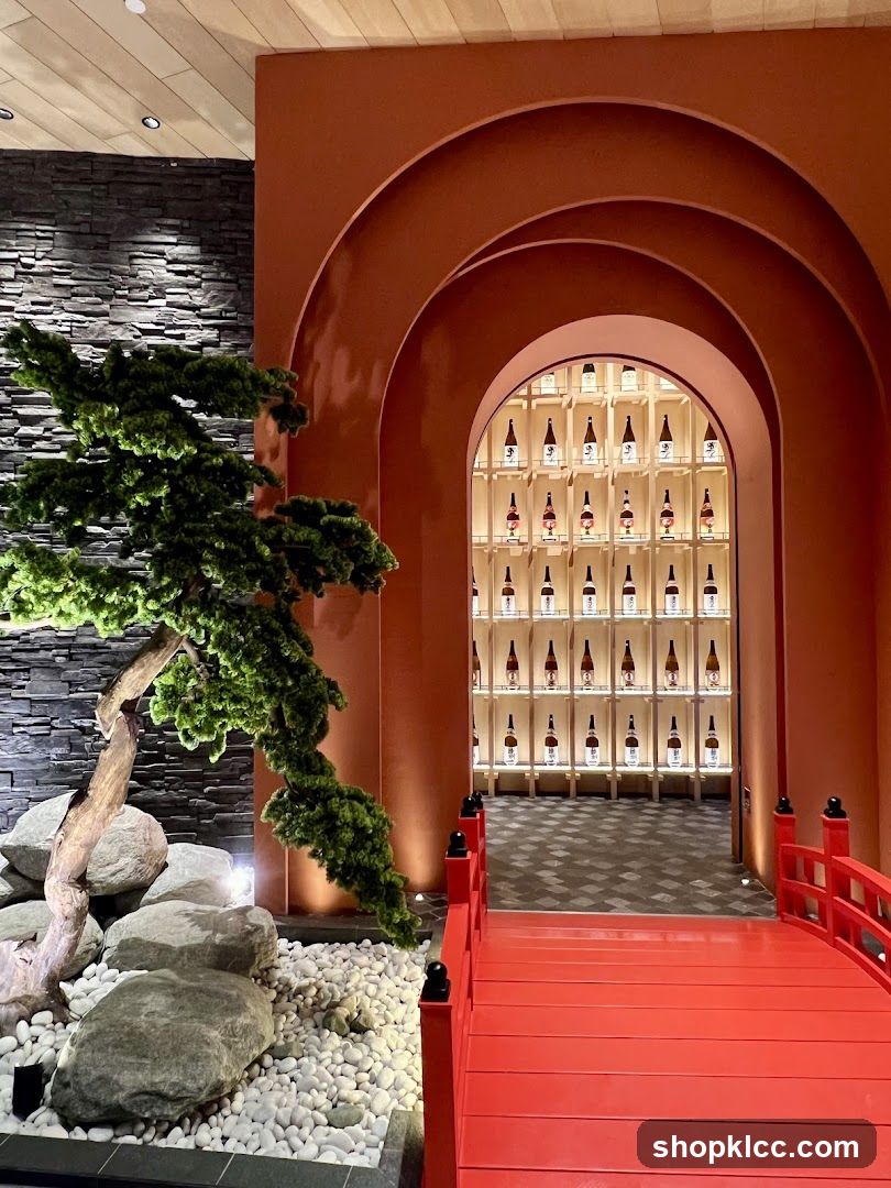 Japanese Garden Entrance
