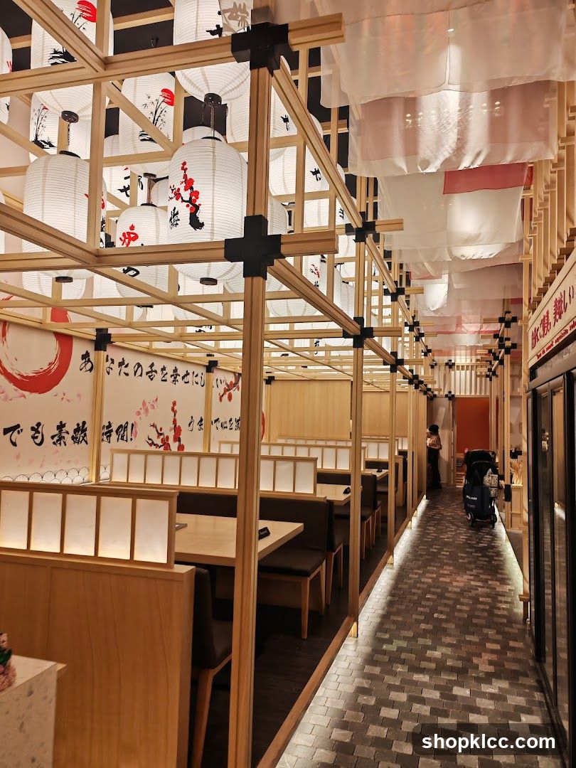 Japanese Restaurant Interior