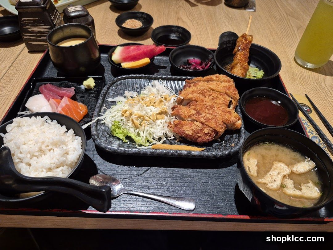 Japanese Meal Set