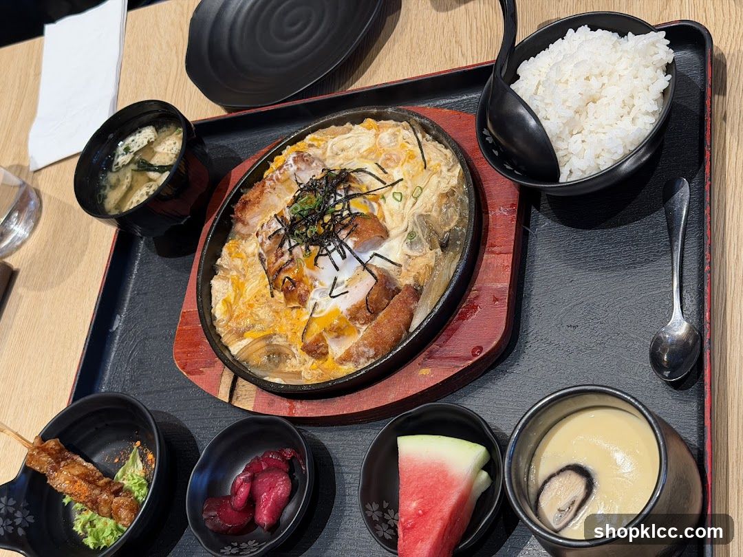 Japanese Meal