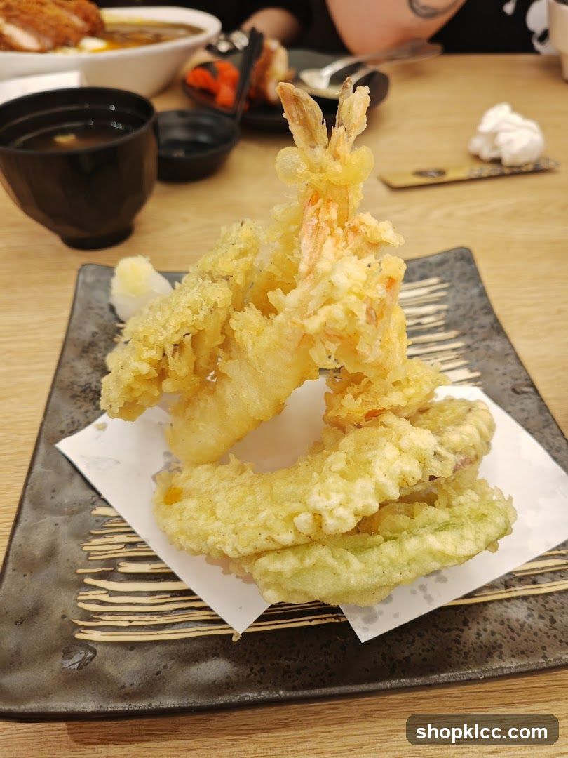 Tempura Platter